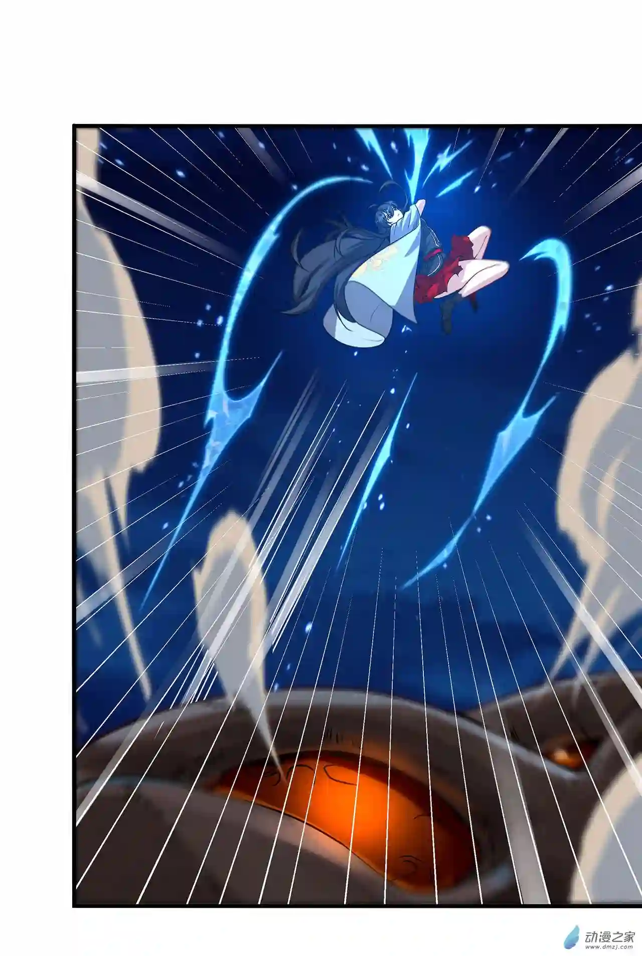 来自深渊的我今天也要拯救人类第53话 自诩为神