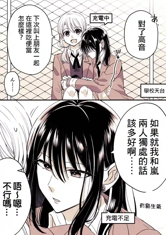 元气少女与孤高的天才美少女贴贴的故事第6-10话