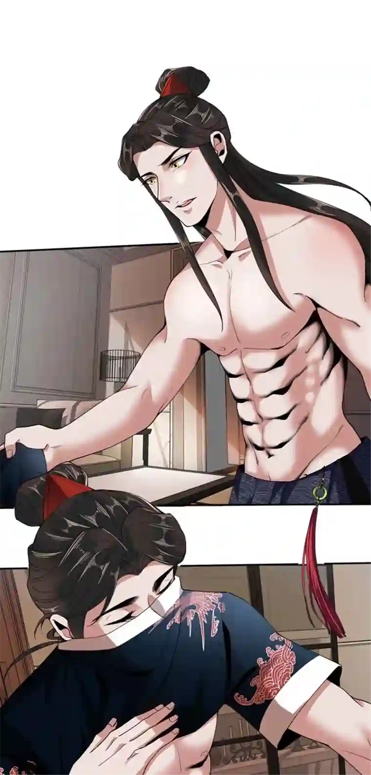 我的祖宗是本书第5话 旧貌换新颜