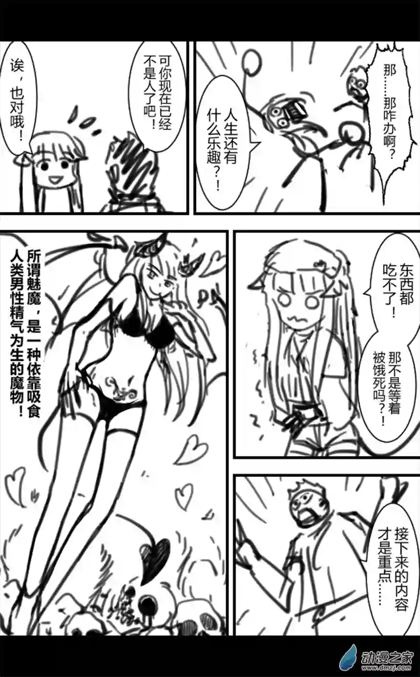 一觉醒来，我变成魅魔了第06话