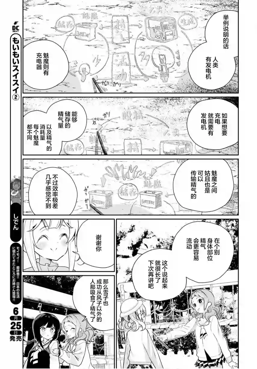 我和魅魔贴贴了第10话