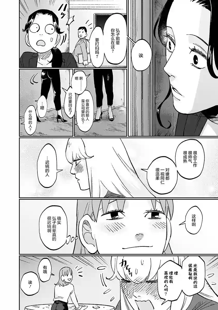 彩香酱想诱惑弘子前辈第08话