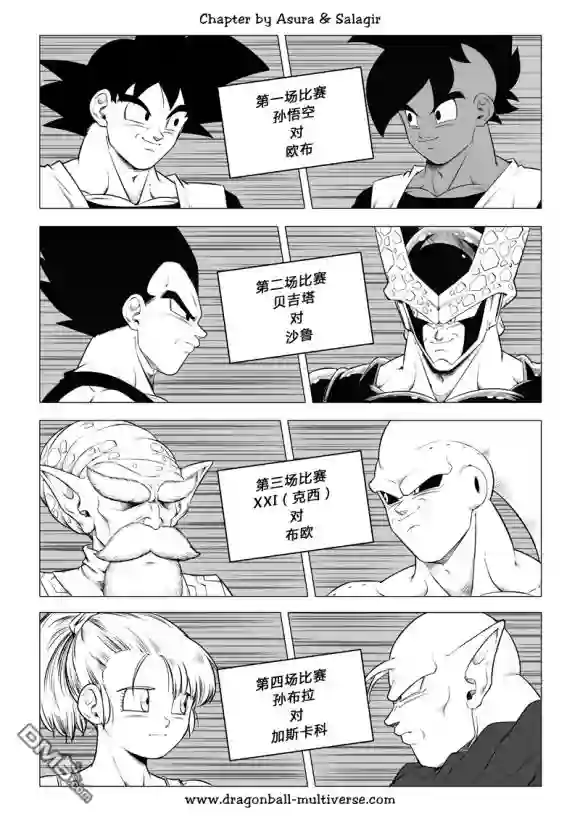 七龙珠 超次元乱战第80-82话