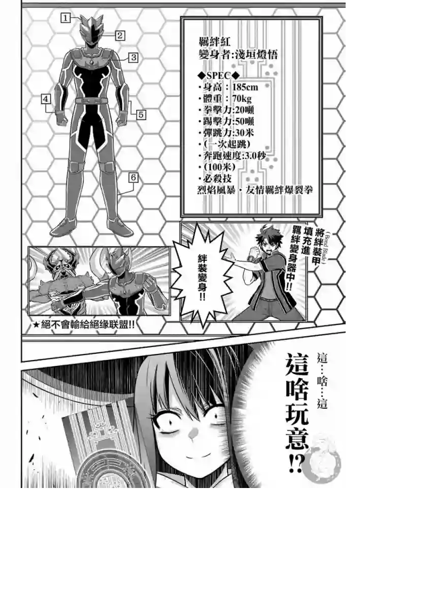 战队红战士在异世界当冒险者第02话