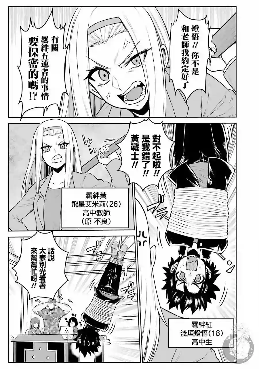 战队红战士在异世界当冒险者番外02