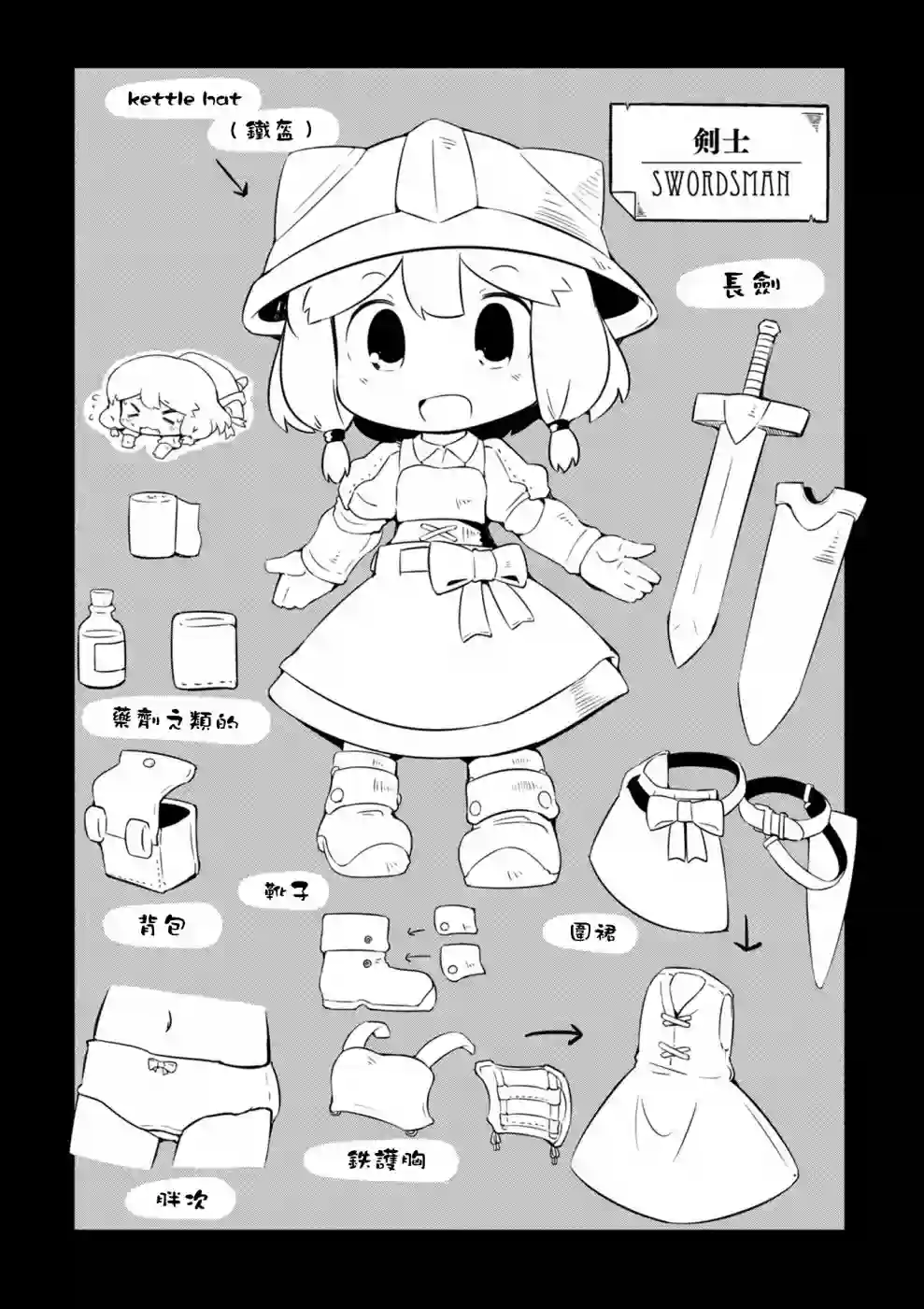 迷宫里不许摘花儿！！第01话