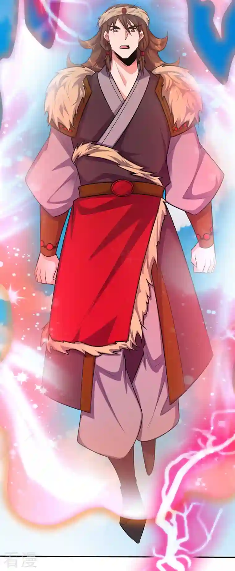 妖者为王第332话 他就是蛮神？！