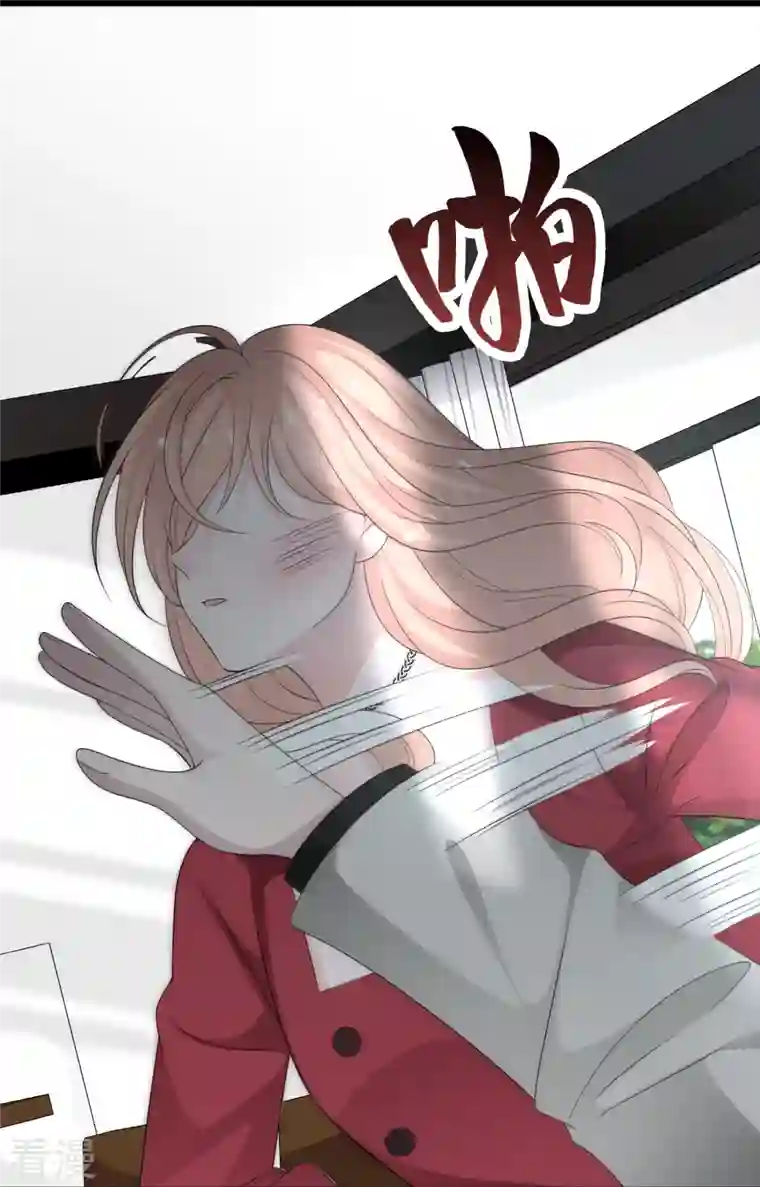 总裁爹地追上门第196话 云菲被打