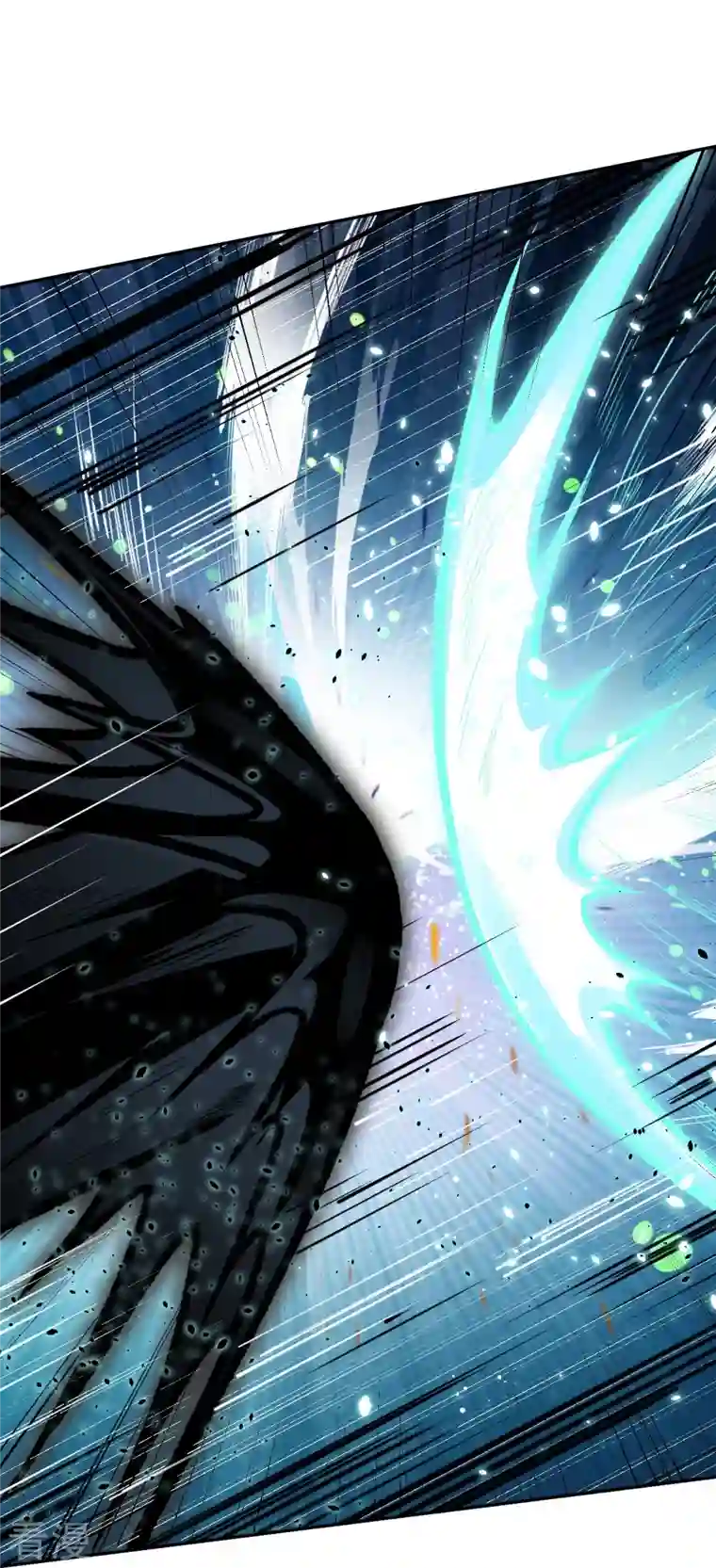 逆天邪神第497话 魔气之威