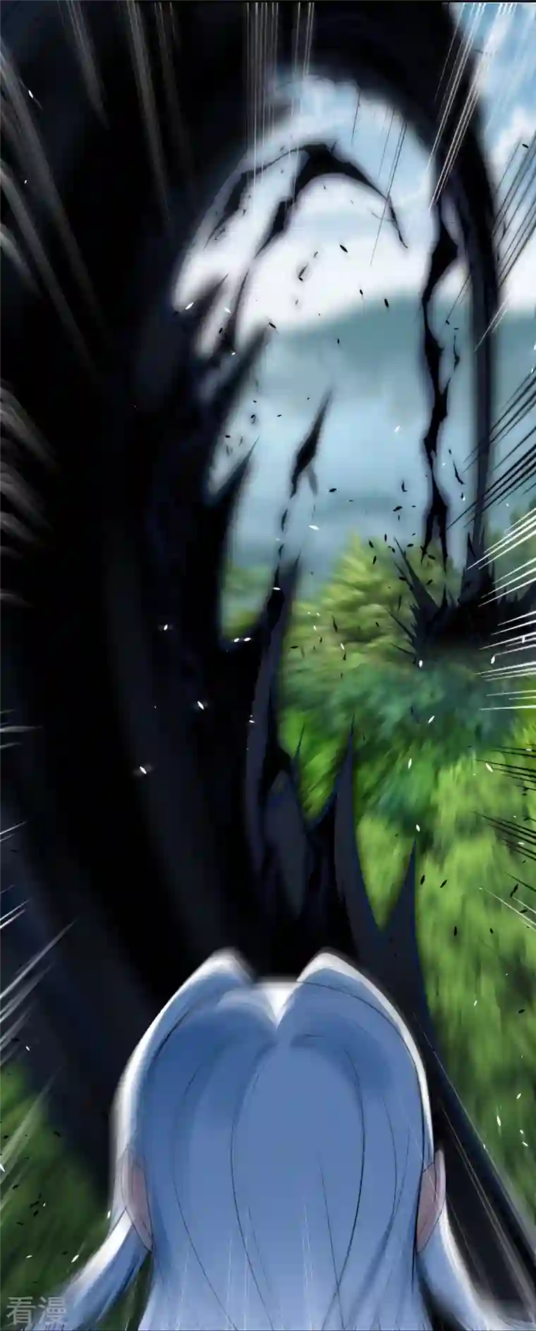 逆天邪神第497话 魔气之威