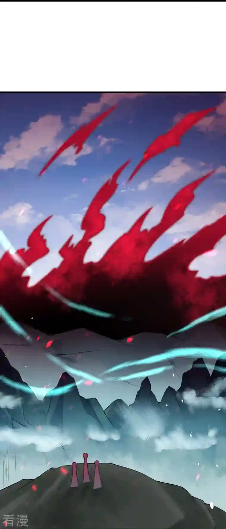 逆天邪神第497话 魔气之威