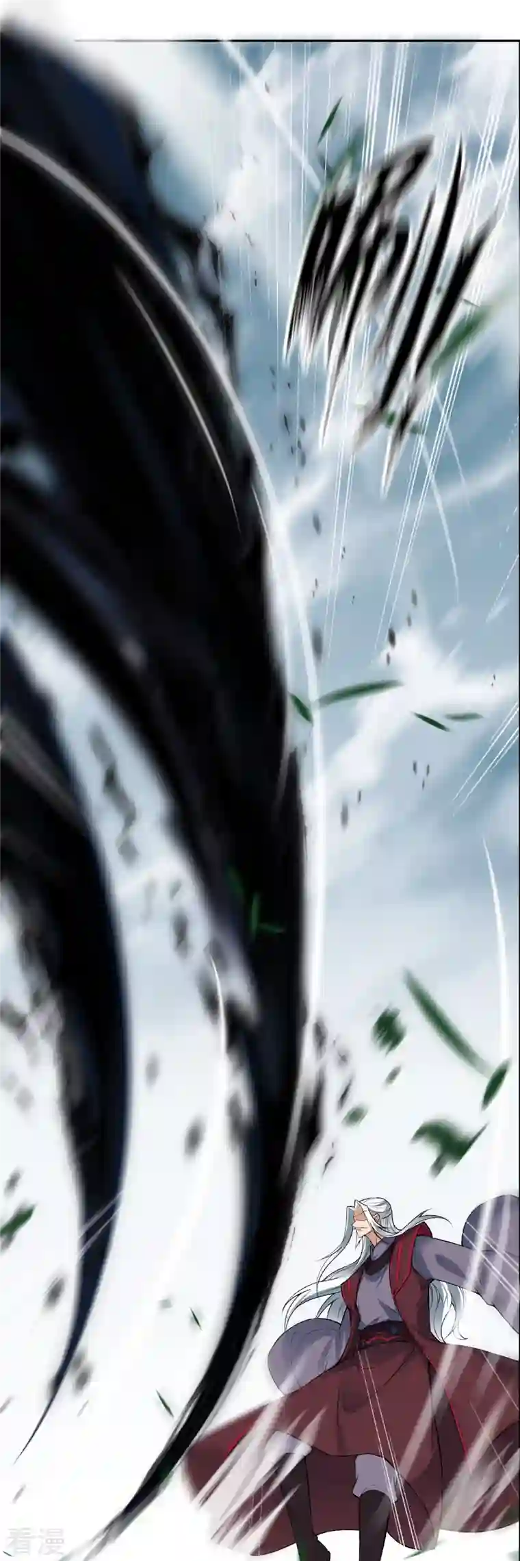 逆天邪神第497话 魔气之威