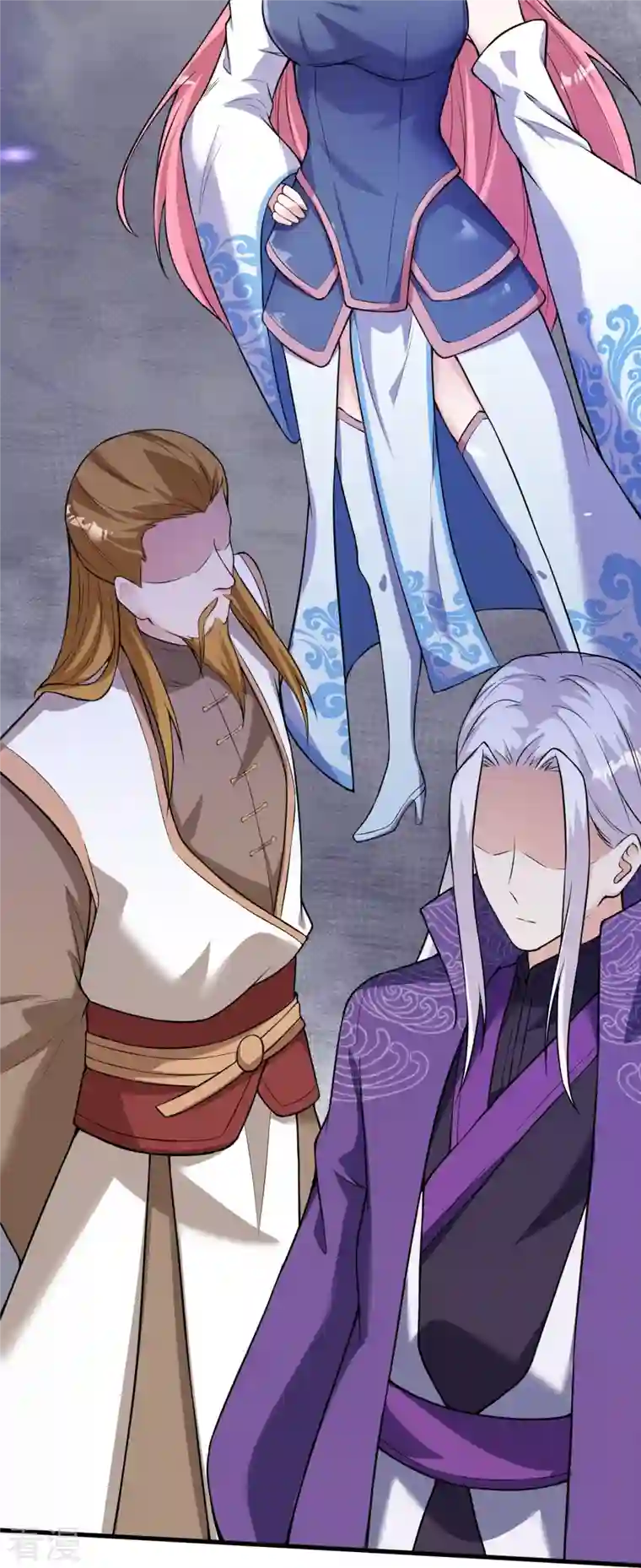 逆天邪神第497话 魔气之威