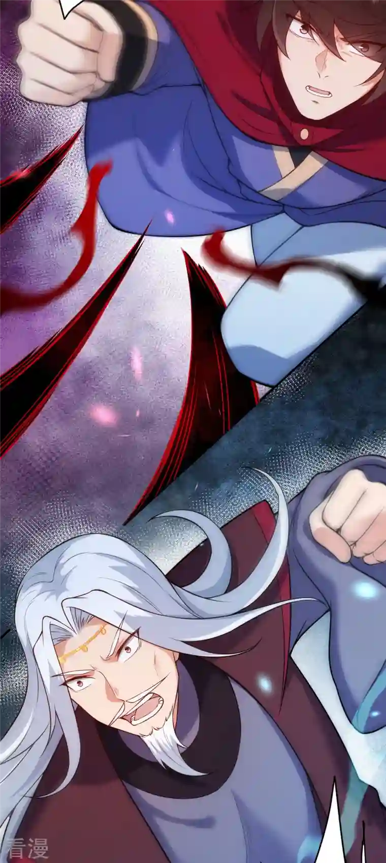 逆天邪神第498话 豪赌