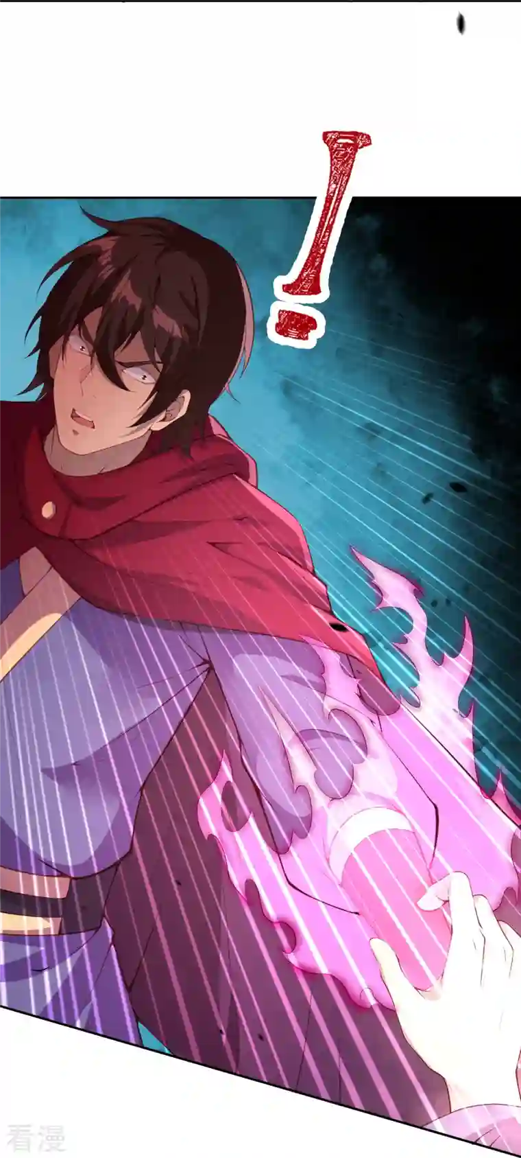 逆天邪神第498话 豪赌