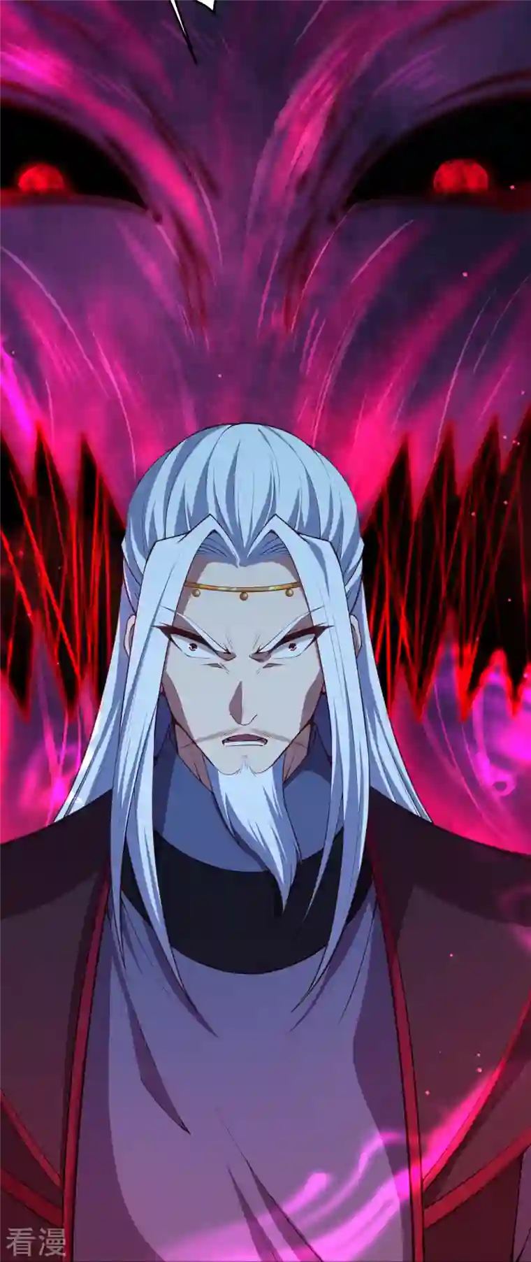 逆天邪神第498话 豪赌