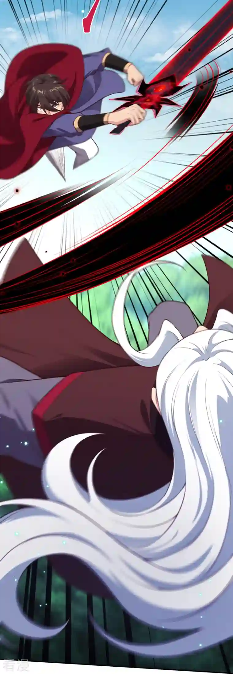 逆天邪神第498话 豪赌