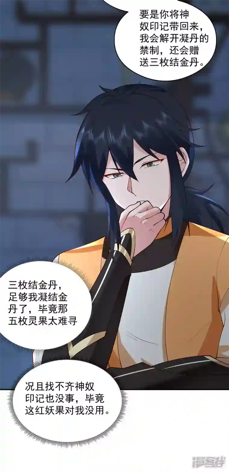混沌丹神第271话 神奴门使者