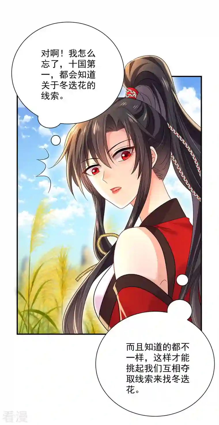 我在异界养男神：神医九小姐第202话 又一条线索