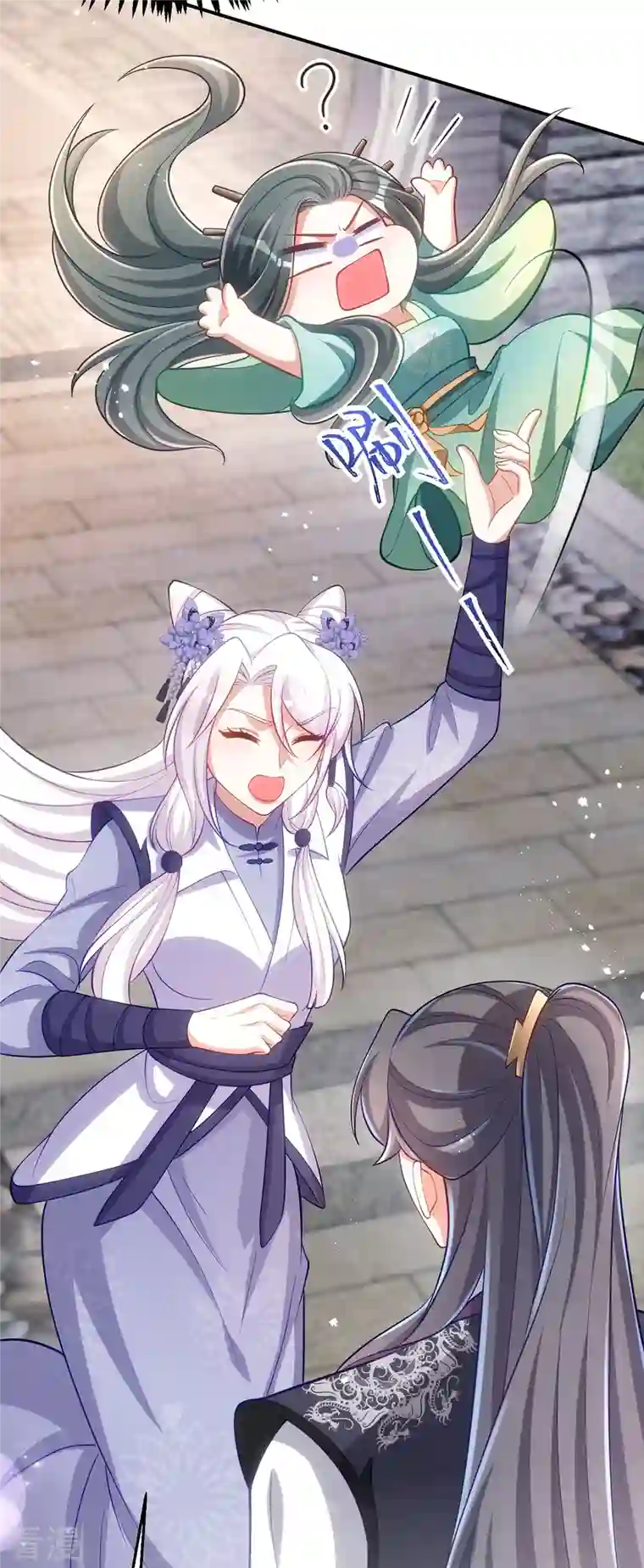 萌虎重生：将军大人要抱抱第131话 将军的维护