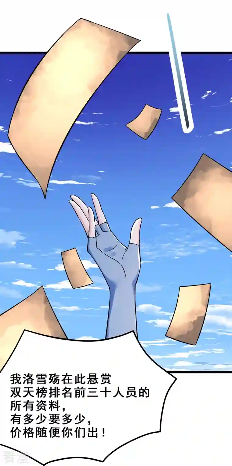 徒弟都是女魔头第119话 冲击双天榜