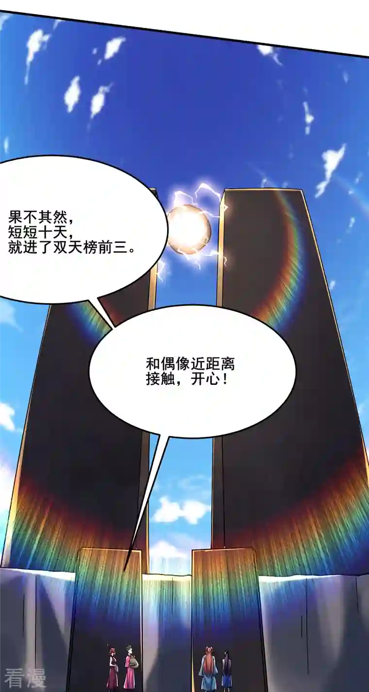 徒弟都是女魔头第120话 刷榜