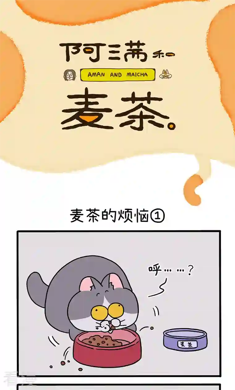 阿满和麦茶第91话 麦茶的烦恼
