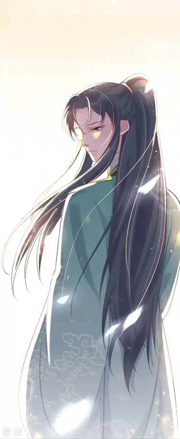 黑莲花学习手册第93话 这是谁家的夫子，这么俊！