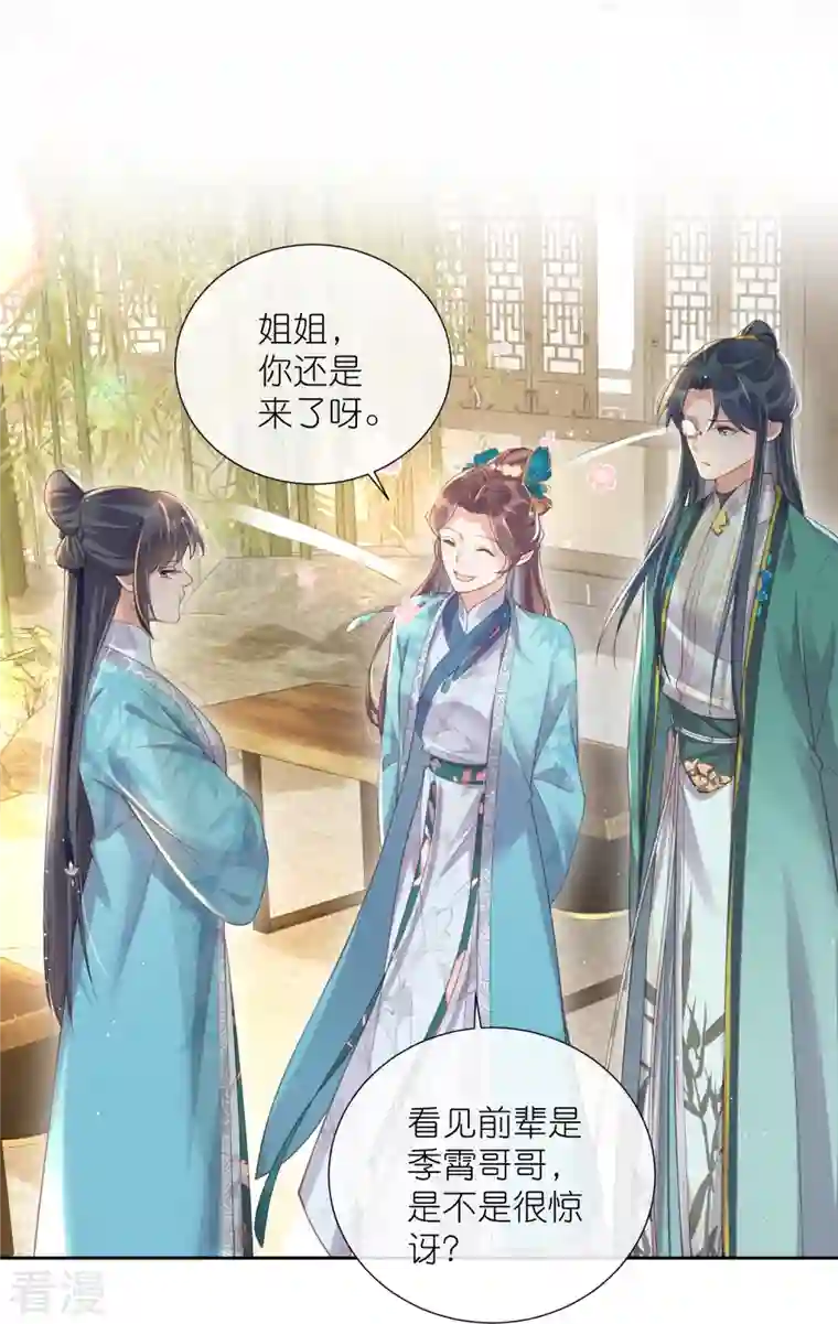 黑莲花学习手册第94话 请叫我夫子