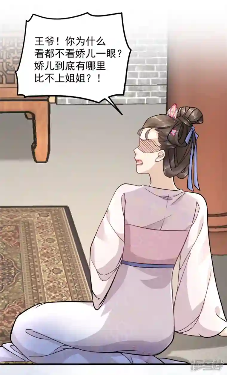 腹黑王爷：惹不起的下堂妻第53话 娇儿愿意献身王爷