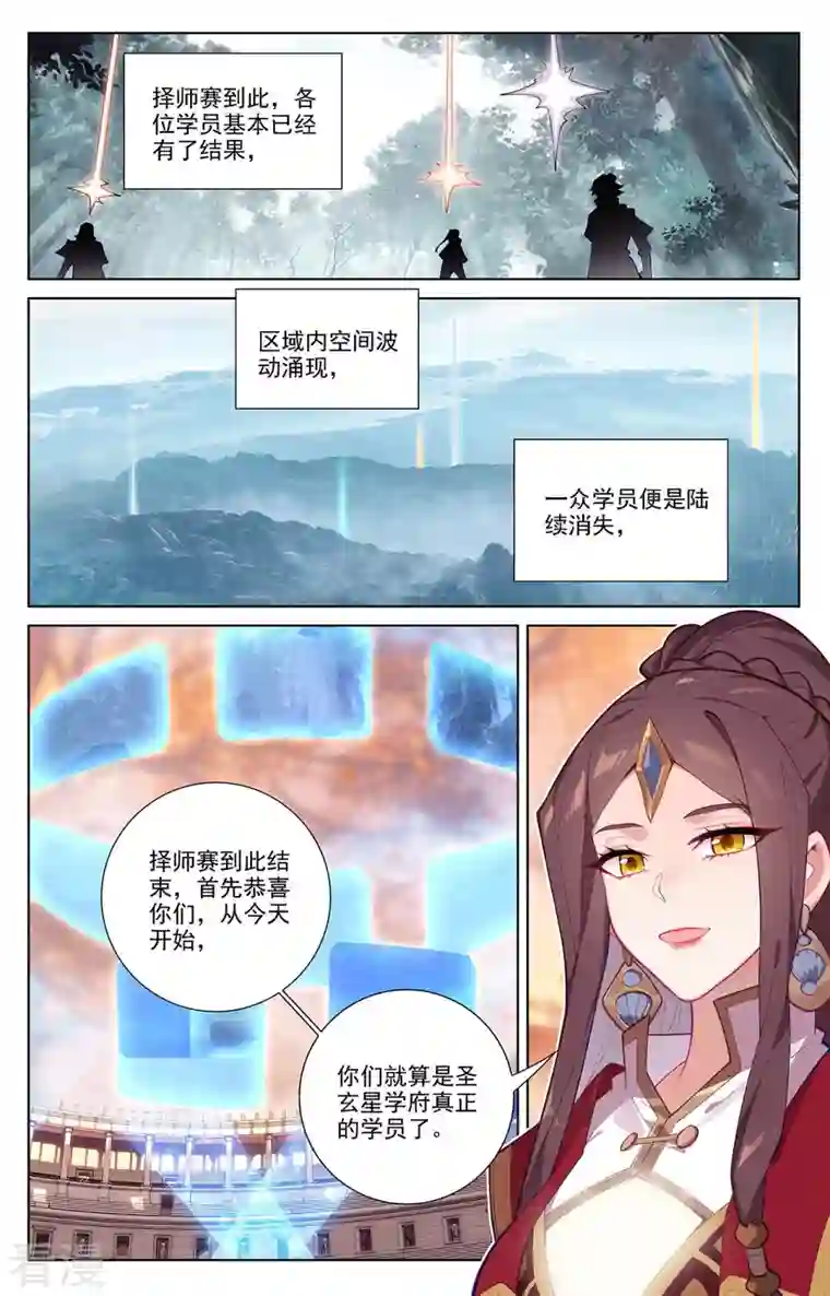 万相之王第72话 各人际遇
