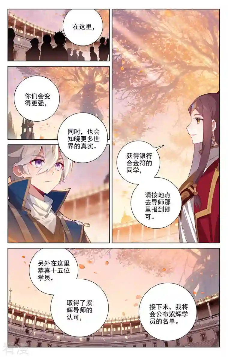 万相之王第72话 各人际遇