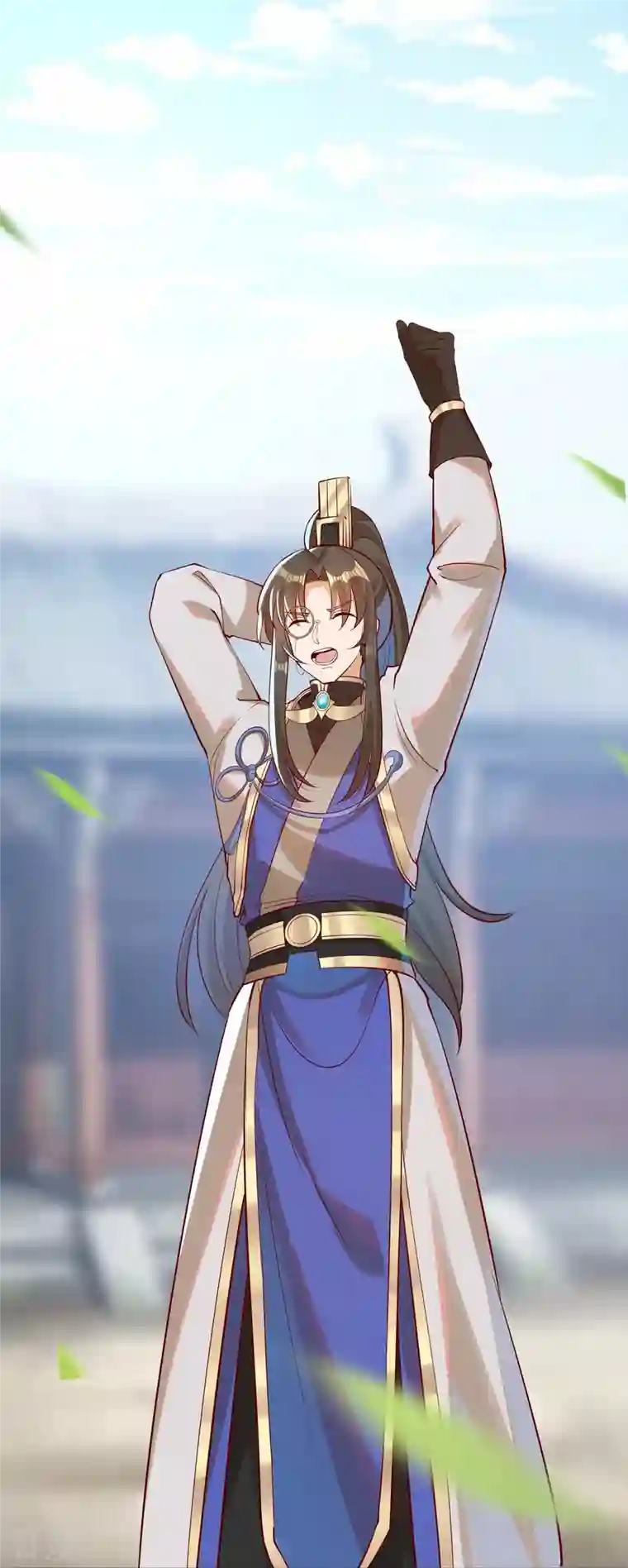 科技大佬来修仙第90话 被妖兽袭击的女子