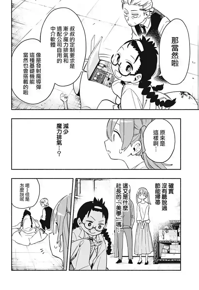 柔光魔女股份有限公司第23话