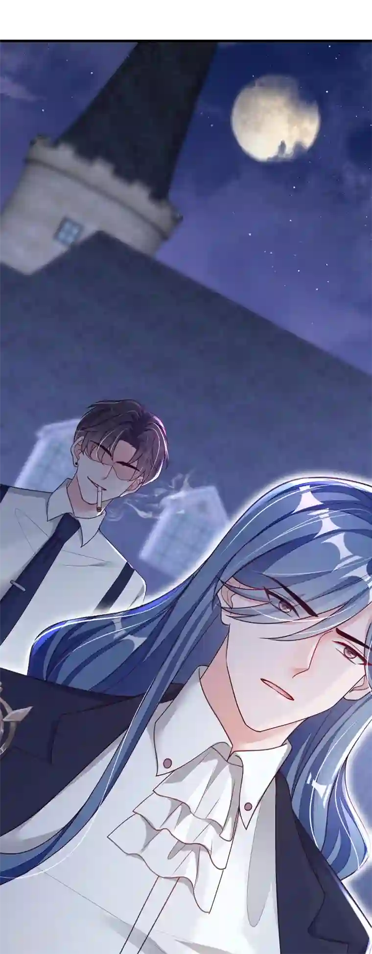 恶魔低语时第68话 他的手心…好温暖！