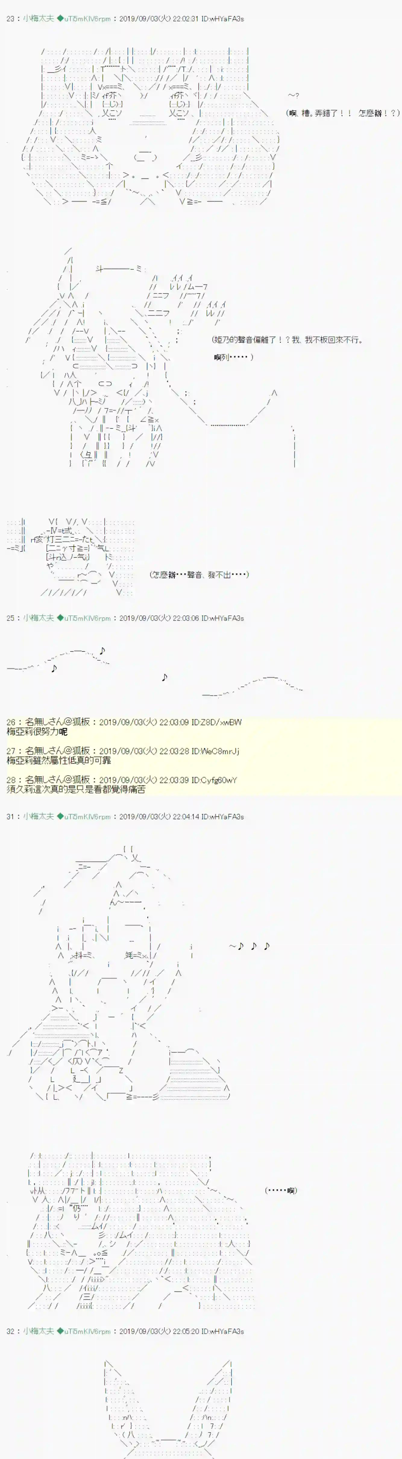 安价／安科决定的克苏鲁神话TRPG雨后丶 06
