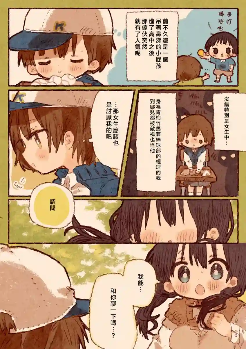 紙魚いりこ百合小故事合集迷恋棒球部员的女孩与经理人