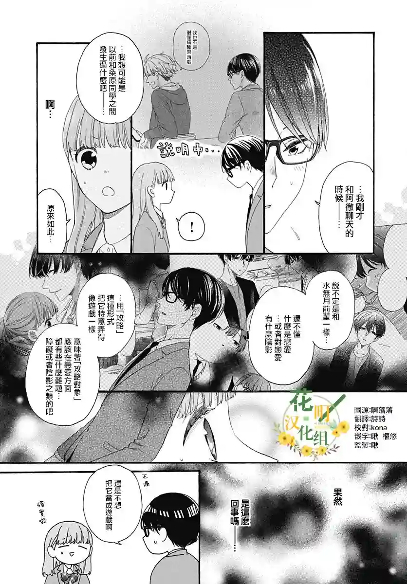 神明大人对我说快去恋爱吧第23话