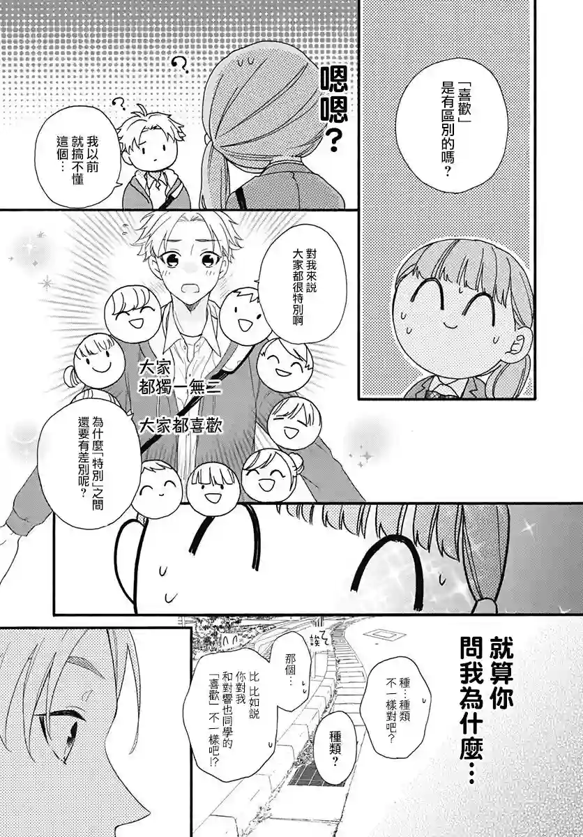 神明大人对我说快去恋爱吧第23话