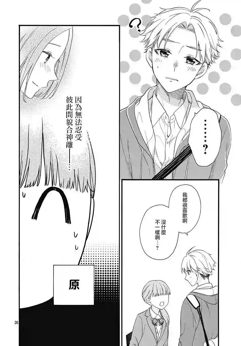 神明大人对我说快去恋爱吧第23话