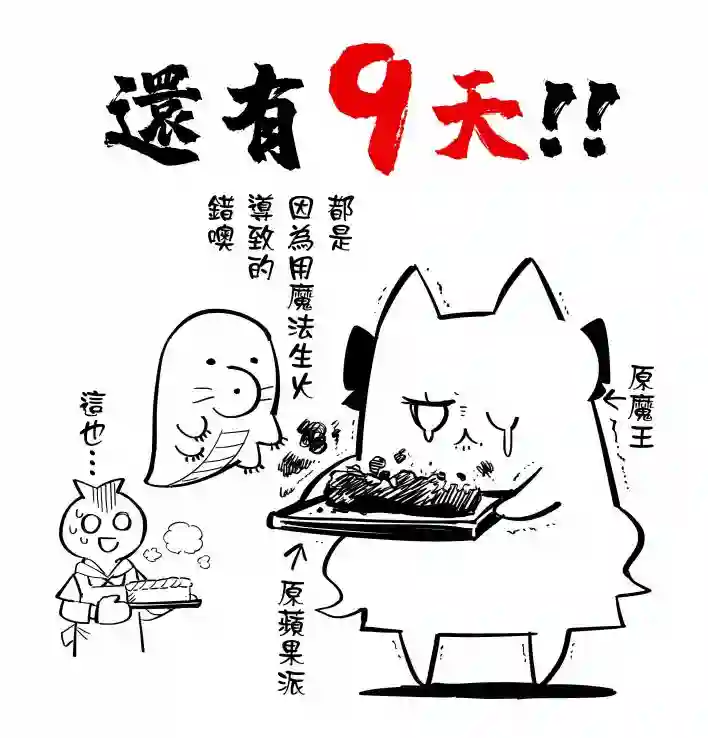 离巢的魔王城第一卷倒计时