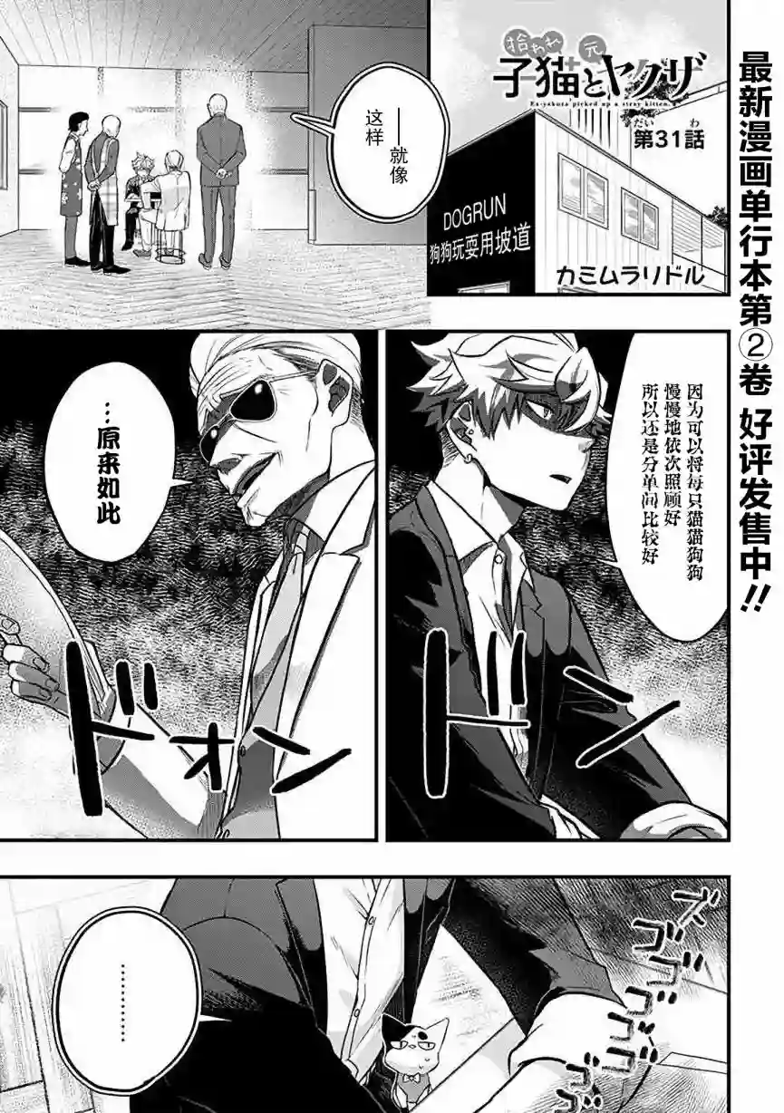 被遗弃的小猫咪与原黑道第31话