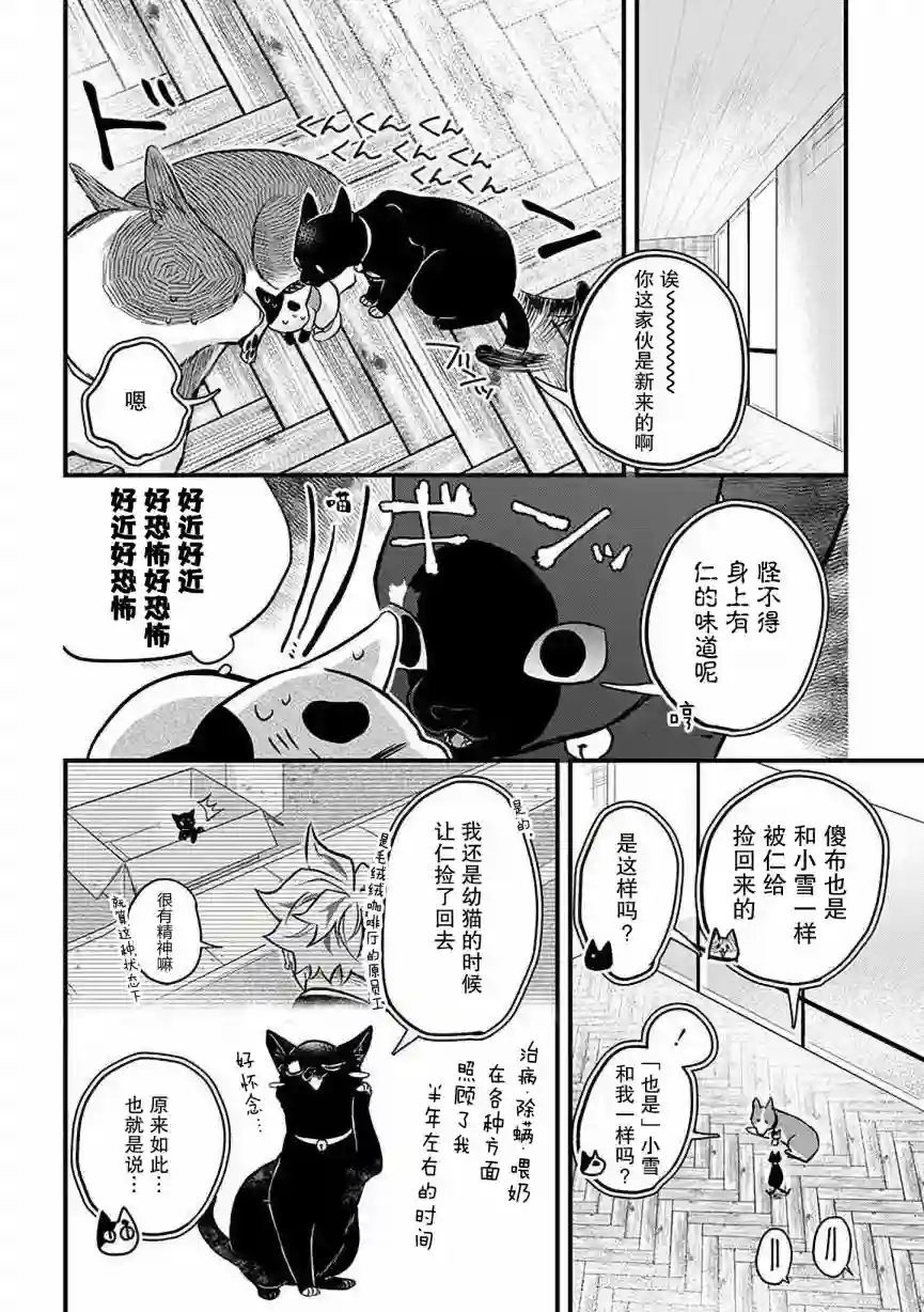 被遗弃的小猫咪与原黑道第31话