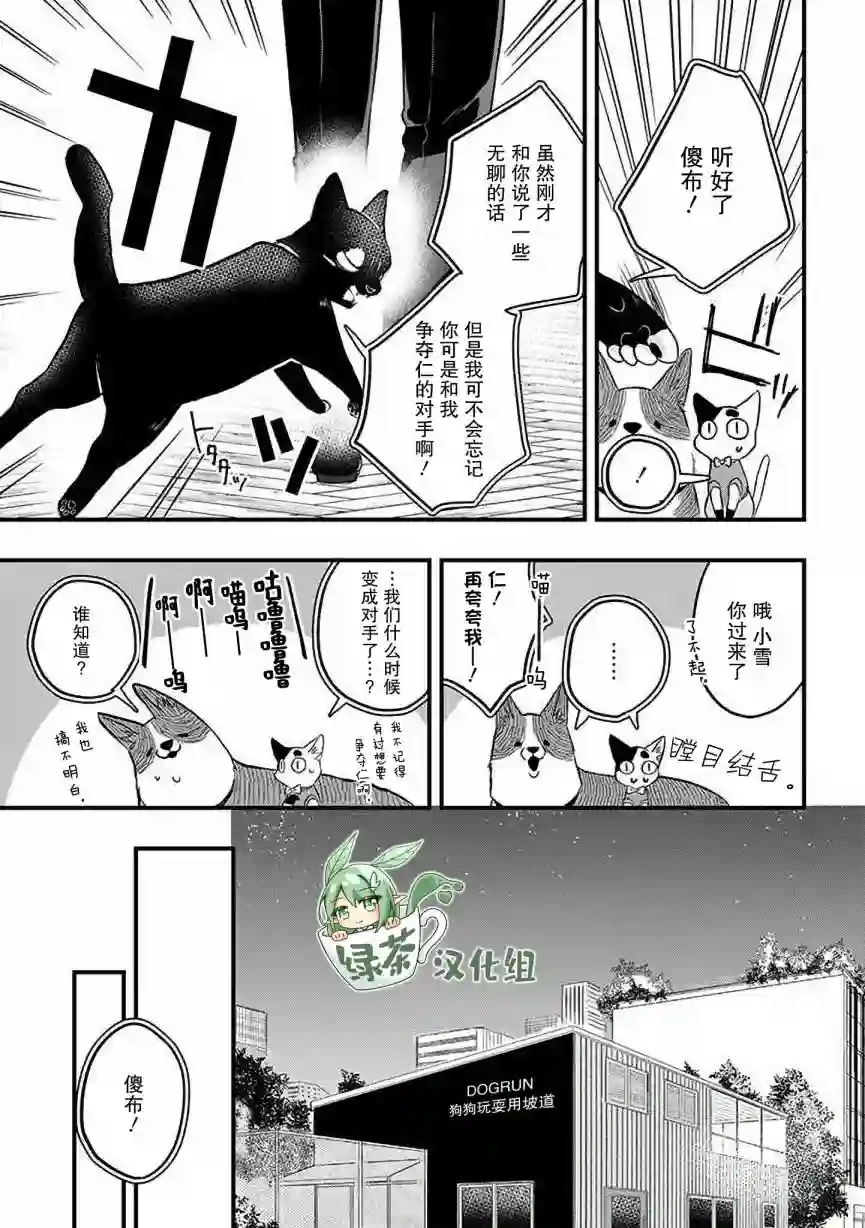被遗弃的小猫咪与原黑道第31话