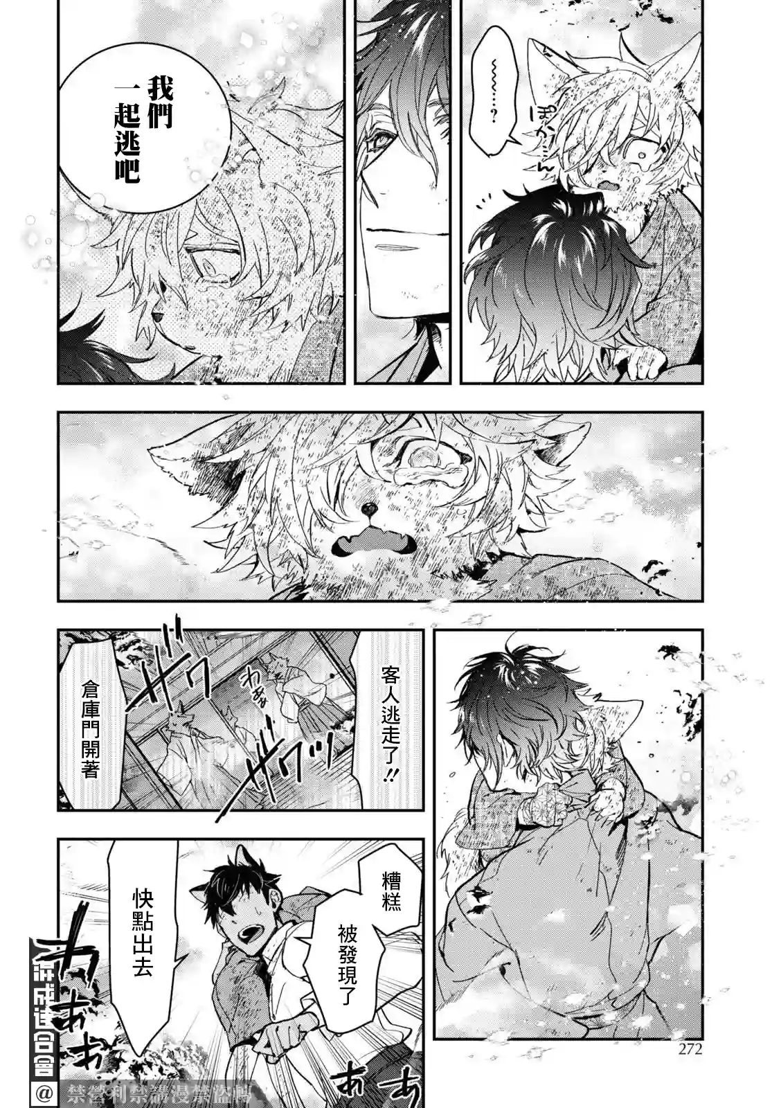 花烛之白第28话