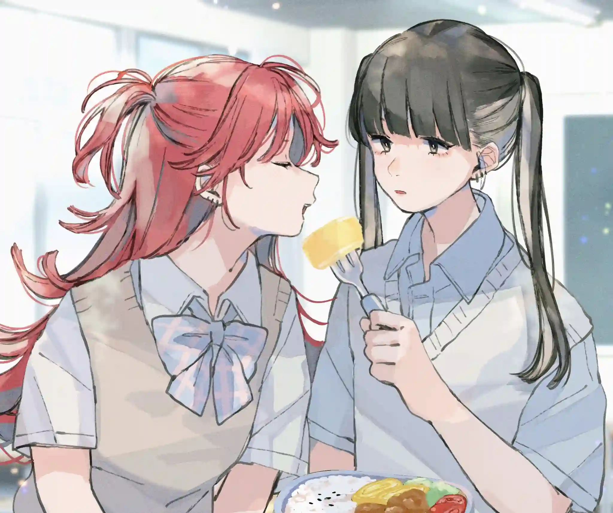 つきこ推特JK杂图插画合集5.23