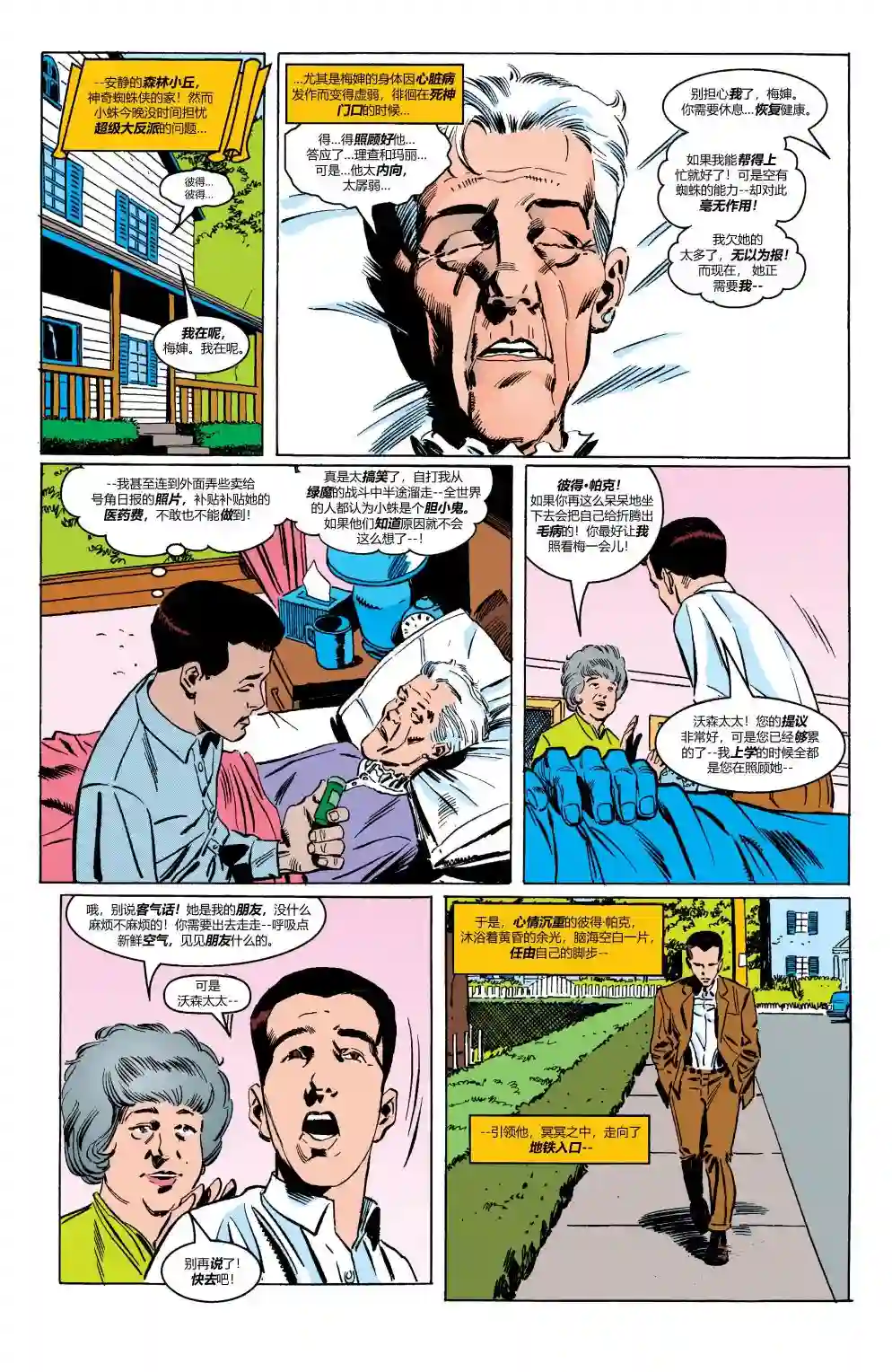 蜘蛛侠不为人知的故事第21卷