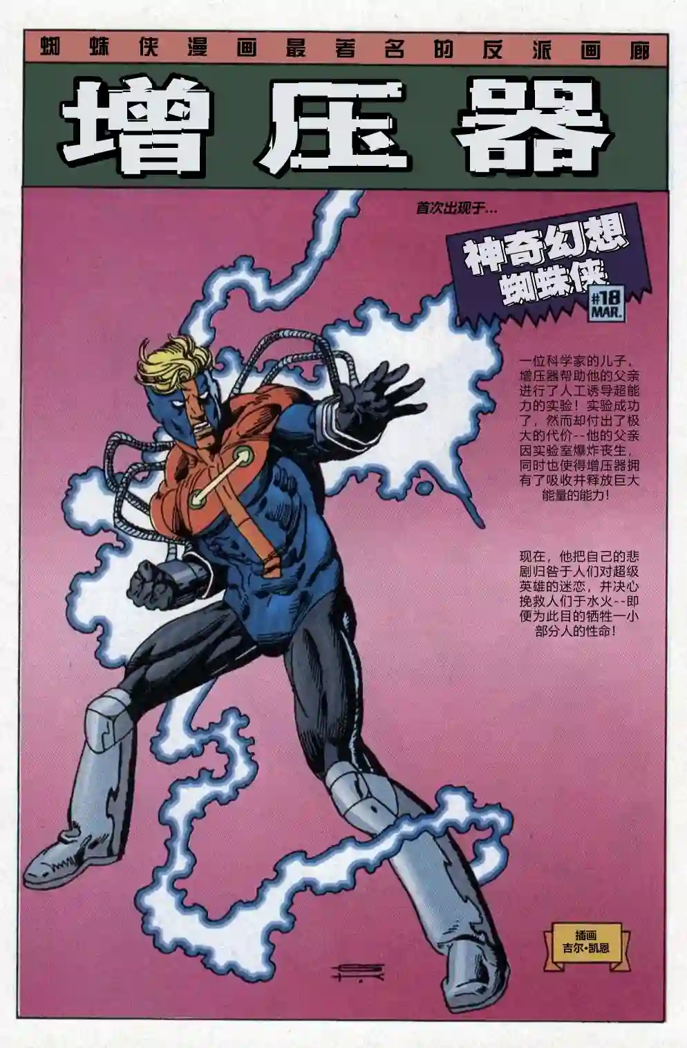 蜘蛛侠不为人知的故事年刊1