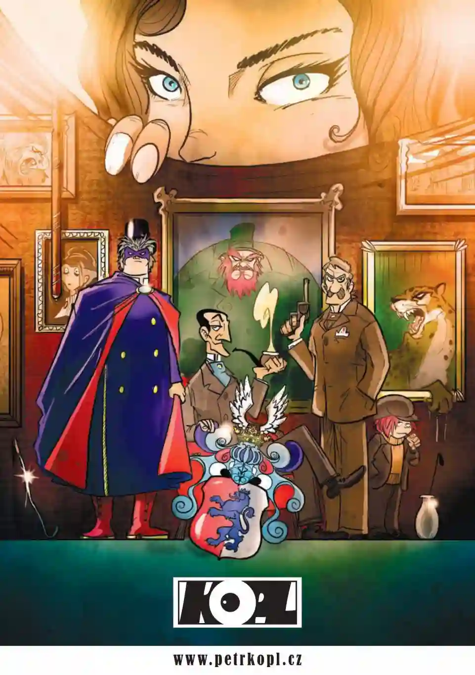 波西米亚的丑闻第04卷