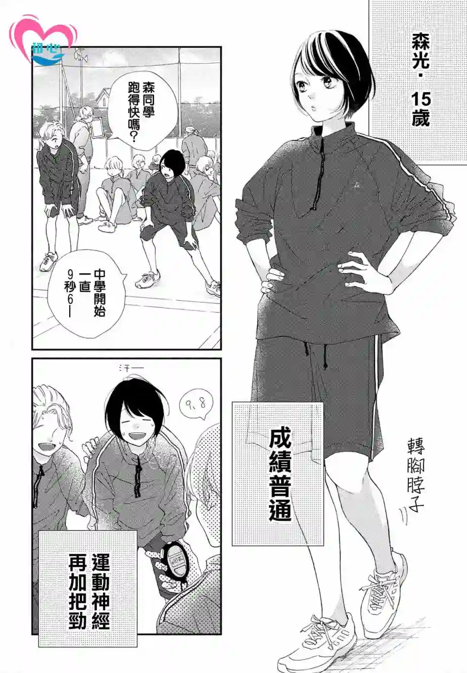 凝视你的侧颜第01话
